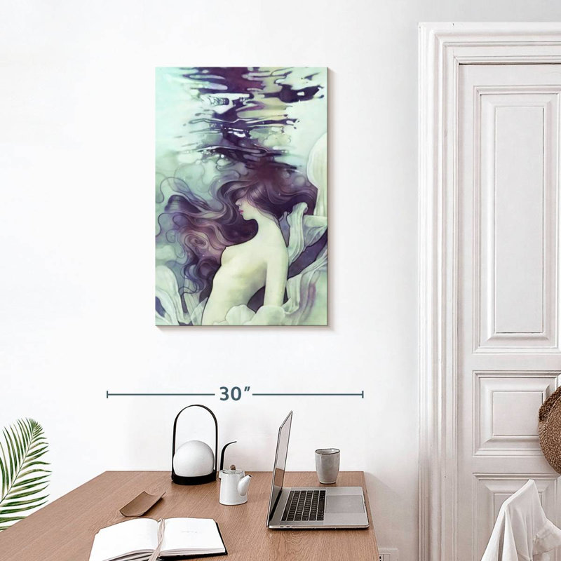 Leisha Submerged Drift, 30" H x 20" W