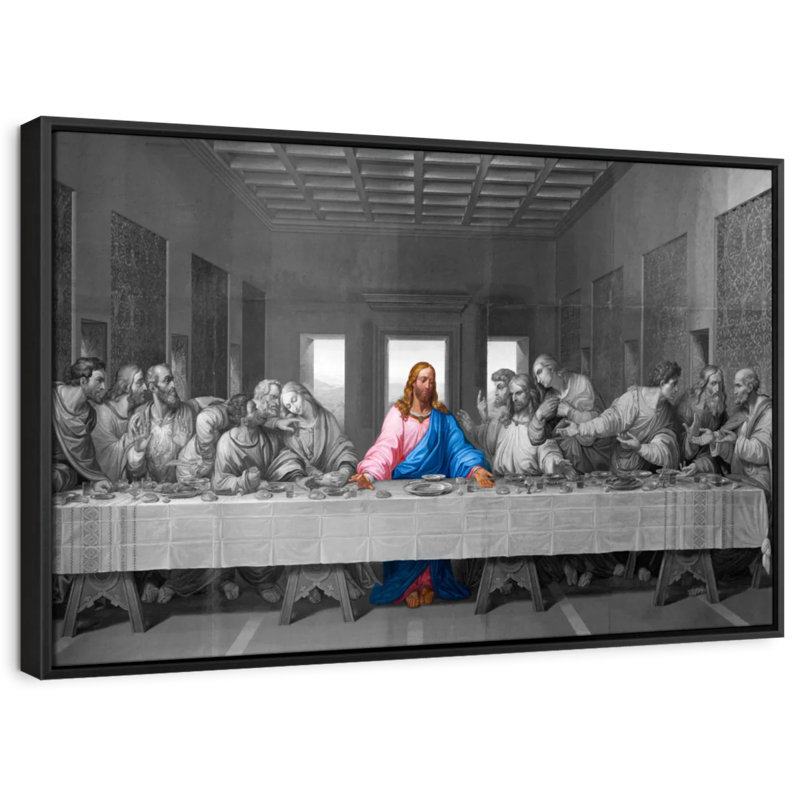 " The Last Feast ", 31" H x 21" W
