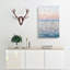 Birds Above The Ocean - Wrapped Canvas-56644265