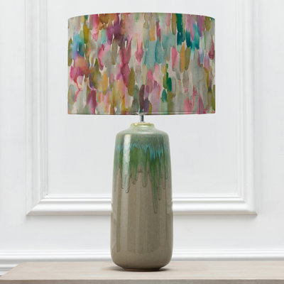 Neo Table Lamp & Azima Eva Lotus Shade