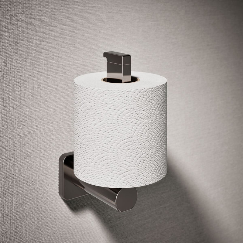 Porte-papier hygiénique vertical Parallel, gris