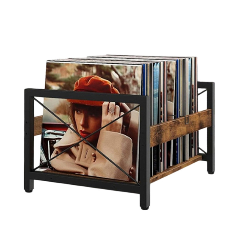Iron 26.8 cm H Media Shelves