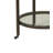 Deena Marble Top End Table