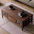 Solid Wood Walnut Coffee Table-128584551