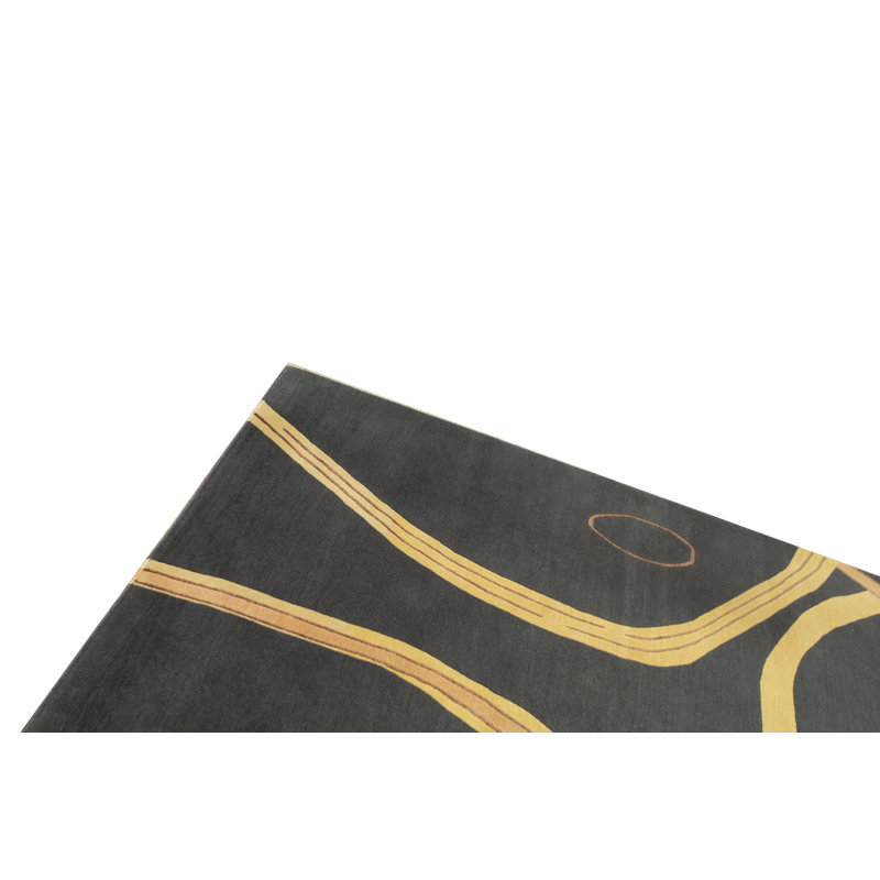 Tibetan Abstract Area Rug