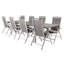 Jayesh 8 - Person Patio Dining Set Extendable Rectangular Table-919171899