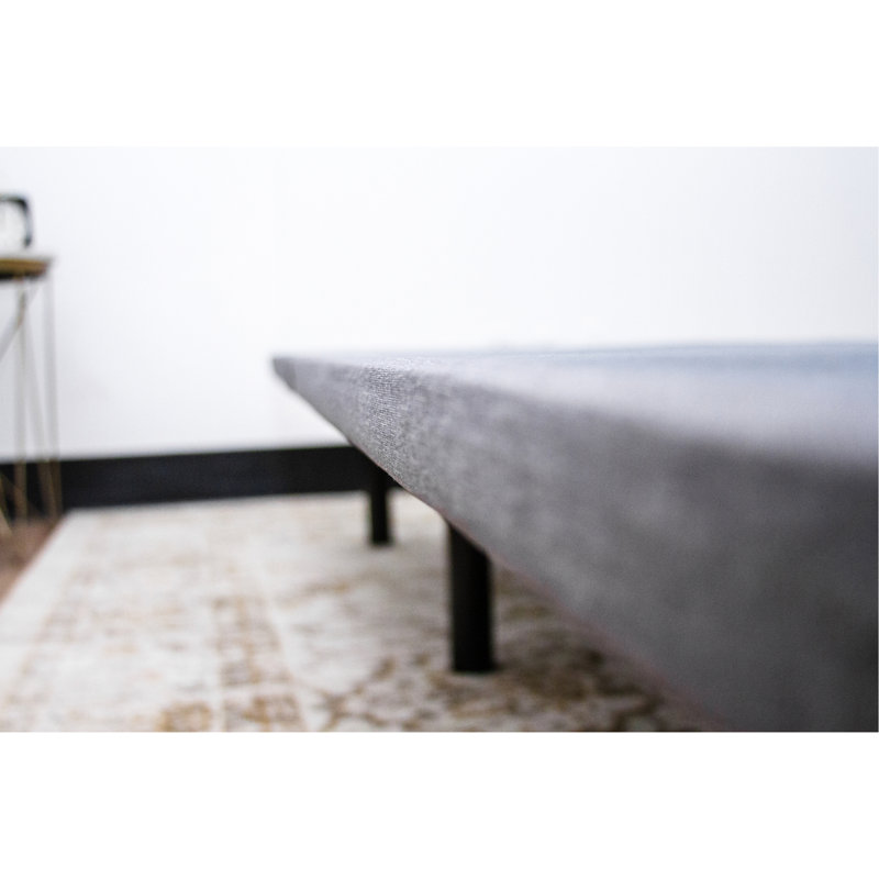 King Upholstered Platform Foundation, King