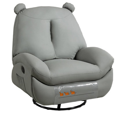 Melchiore Faux Leather Recliner