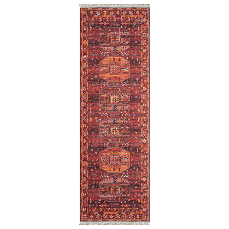 Tapis rectangulaire ANATOLIA avec envers antidérapant, Tapis de couloir 2 pi x 10 pi