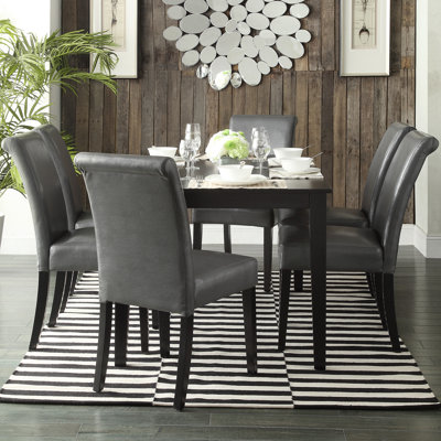 Alexa-Mae Four Leg Dining Set