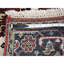Tapis oriental en laine pure noué à la main 3 pi 10 po x 6 pi 1 po Diveo