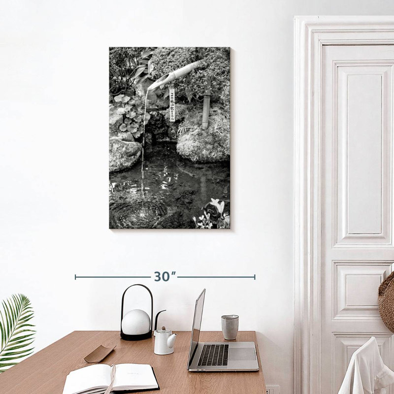 Aime Japanese Serenity, 30" H x 20" W