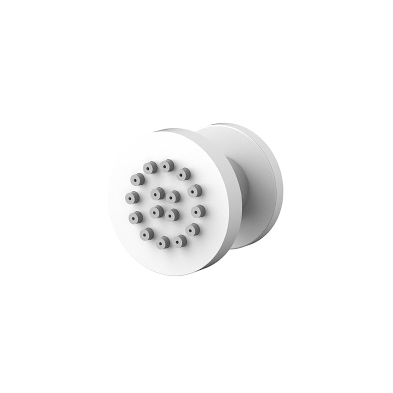 Jet de surface pour montage en surface, 1 jet, Blanc mat