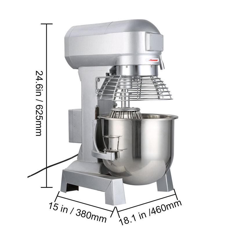 VEVOR 3 Speed 10 Qt. Stand Mixer