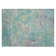 Machine Washable Indoor/Outdoor Brathwaite ACN2166 Abstract Rug