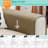 6 Pockets Sofa Armrest Organizer Non Slip Quilted Cotton Couch Remote Caddy Holder