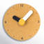 Jordi 5.5'' MDF Wall Clock-953658415