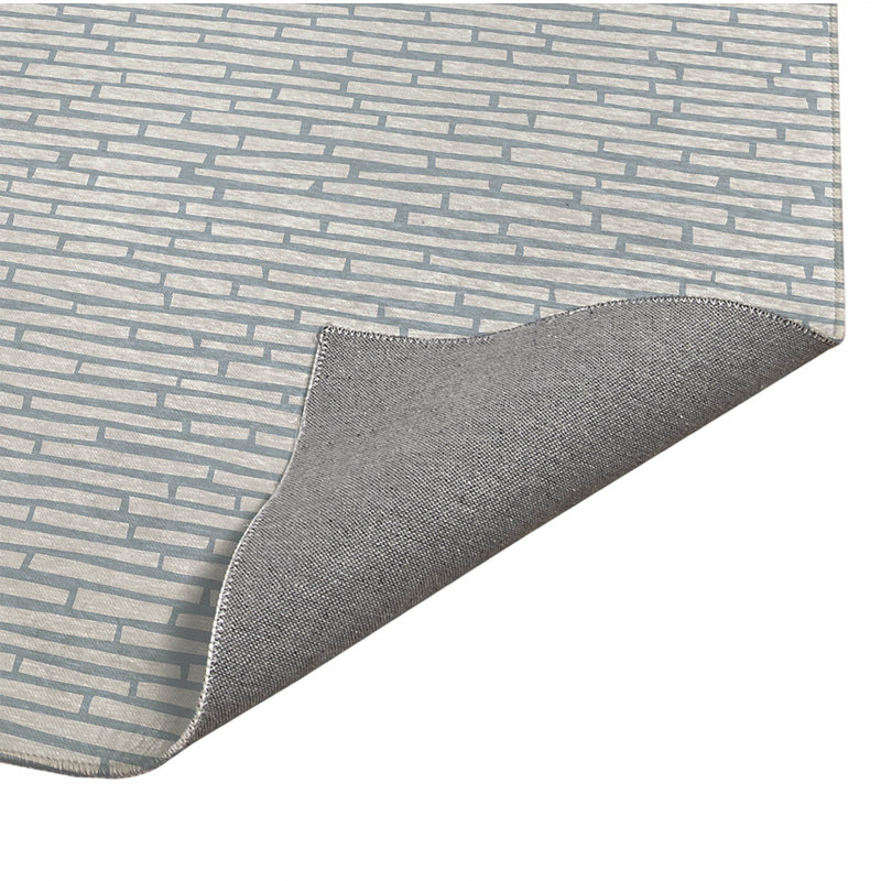 Cultural Rows Slate Blue Indoor Doormat, Bleu ardoise, L 48 po x L 72 po