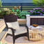 Chaise de patio avec coussins-872274648-872274598