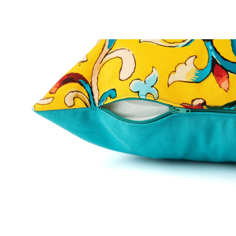 Excelsa cushion La Via Della Seta Living cotton 50x40x20 cm