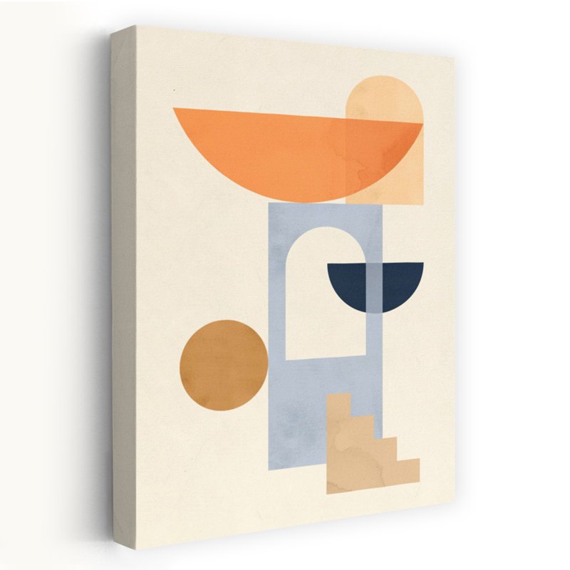 Art contemporain contemporain abstrait expressionniste, H 24 po x l 16 po