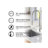AvaMalis Pull Down Kitchen Faucet
