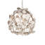 Lunaria 1 - Light Wrought Iron Chandelier