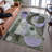 Premium Machine Washable Dilorenzo AMF1117 Geometric Rug-1141050038