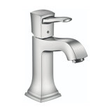 Hansgrohe Metropol Classic Single-Hole Faucet 110 with Drain Assembly, 1.2 GPM