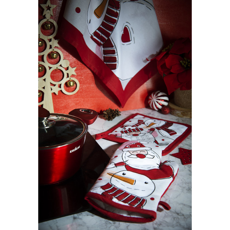 Excelsa Snowman Christmas Cotton