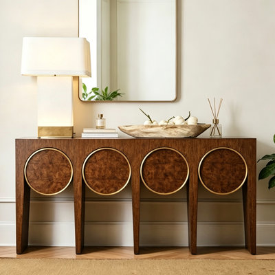 Console Mid-Century moderne
