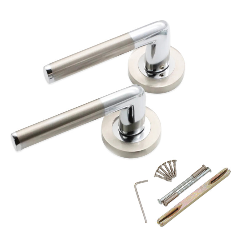 Madrid Lever Door Handle Dual Tone