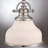 Maybery 1-Light Dimmable Dome Pendant -1180128038-1180124448-1180124894
