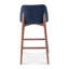 Tonia Bar/Counter Stool - Texan Burnish Guardian Seat - Domasco Frame-2065357561-2057872552
