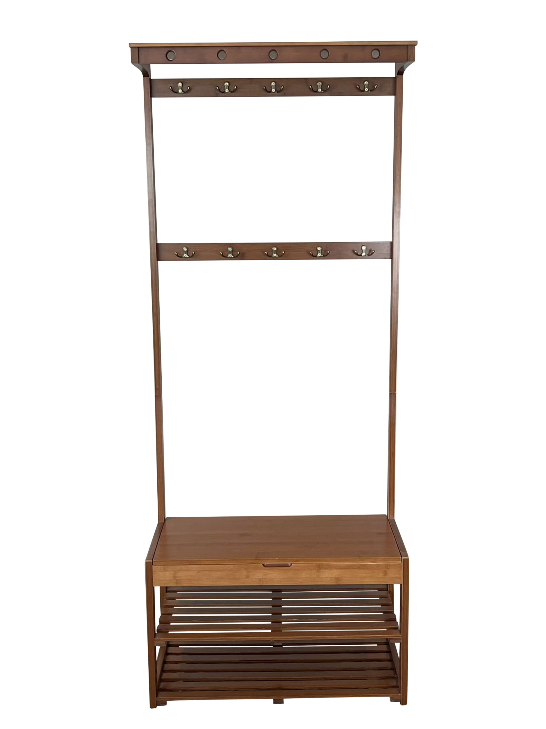 Bench and Shoe Storage