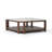 JENZEN Glass Top Single Coffee Table