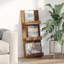 Wood Free Standing Magazine Rack-338352444