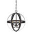 Lustre géométrique unique à 3 lumières-171352855