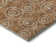 Premium Machine Washable Prisco Terracotta Rug