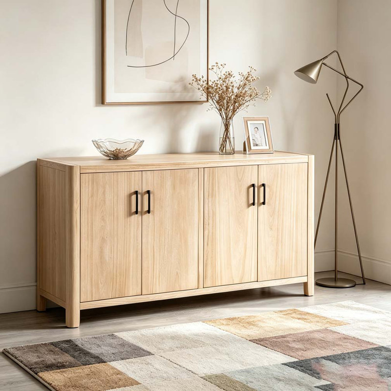Armoire 4 portes, Natural