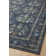 Rifle Paper Co. x Loloi Courtyard Navy Area Rug feat. CloudPile