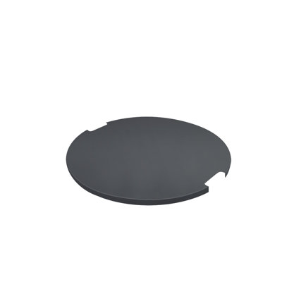 Eclipse Round Stainless Steel Fire Pit Burner Lid