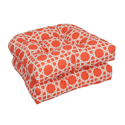 Coussin de chaise de salle à manger pour l'extérieur