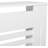 High Slatted Radiator Cover Heating Heater Cabinet Grill for Kitchen Bedroom Office-94162742
