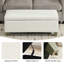 Banc de rangement rembourré en similicuir de 41 po de largeur-1456004167-1444370129