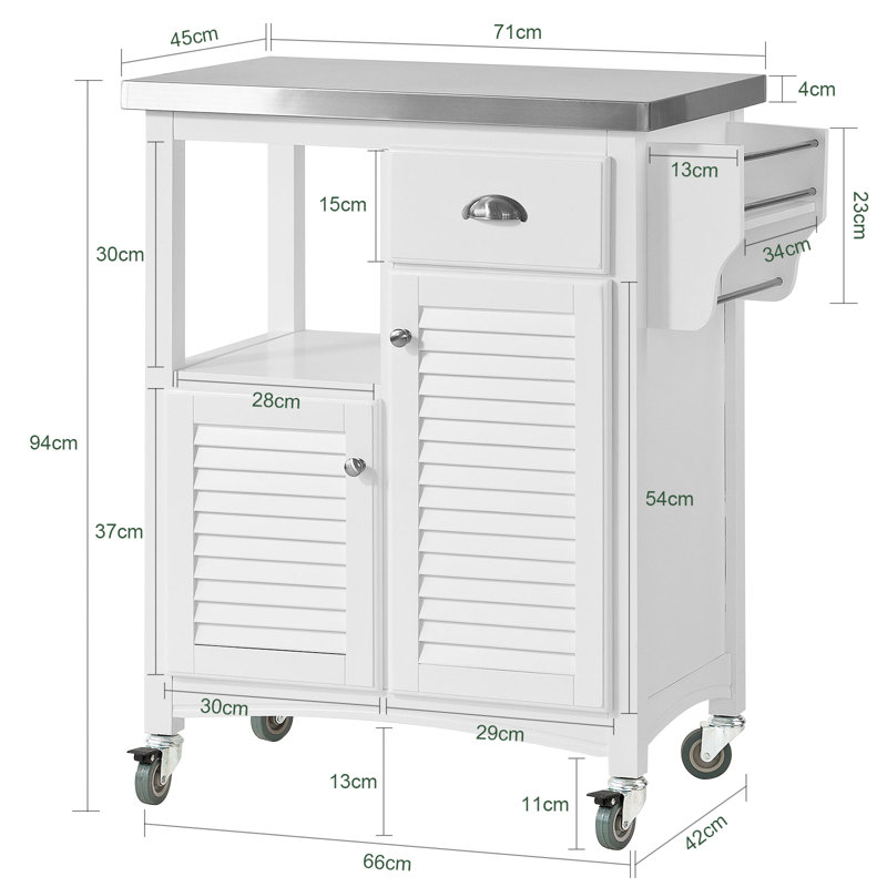 Nome Kitchen Cart