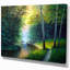 « paysages river avec abreuvement », impression-29503895-34272985