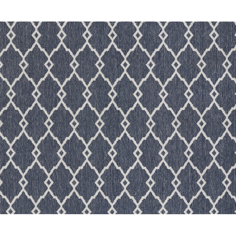Yepez Geometric Indoor / Outdoor Rug, Rectangle 7'10" x 10'10"
