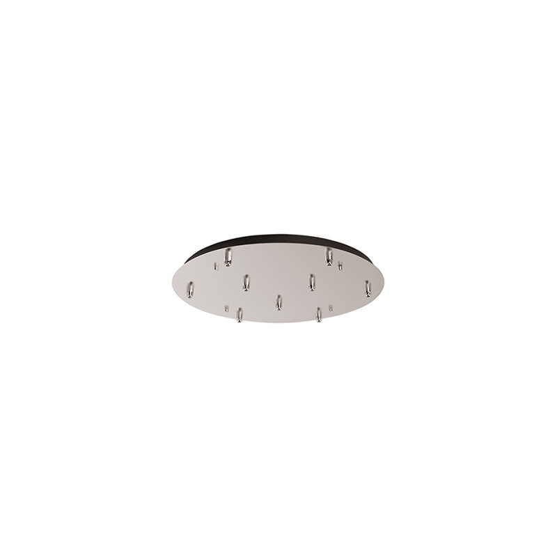 Multi-Port Canopy, 1" H x 17.75" W x 11" D, White