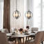 4 - Light Dimmable Chandelier